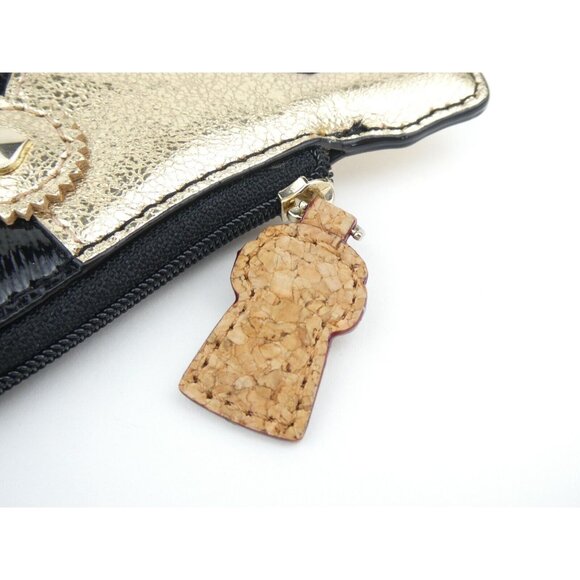 kate spade new york pop fizz clink! champagne bottle bubble over coin purse - Picture 9 of 10